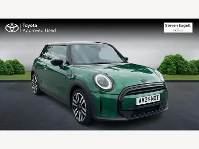 Used Mini Cooper Exclusive 2024 Green Hatchback