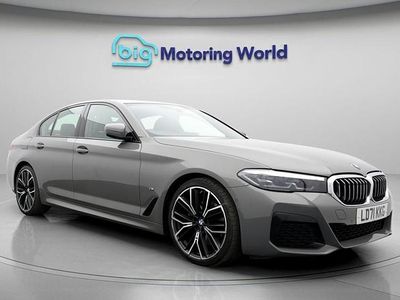 Grey Used 2021 BMW 520 M Sport Sedan | £25,800 (Fair price)