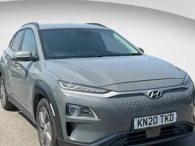 Used Hyundai Kona Premium SE 150 kW (204 HP) 2020 Grey SUV