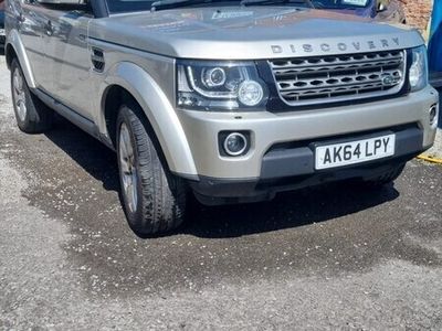 Land Rover Discovery 4