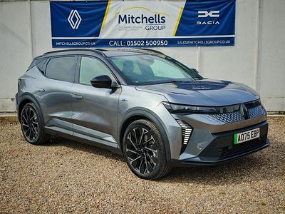White Used 2025 Renault Scenic E-Tech Techno Esprit Alpine SUV | £32,995 (Expensive)