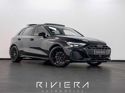 Used Audi A3 Black Edition 150 HP (110 kW) 2024 Black Hatchback