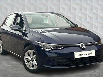 Used VW Golf VIII Life 2024 Blue Hatchback