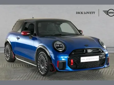 Used Mini John Cooper Works Hatch 228 HP (167 kW) 2025 Blue Hatchback