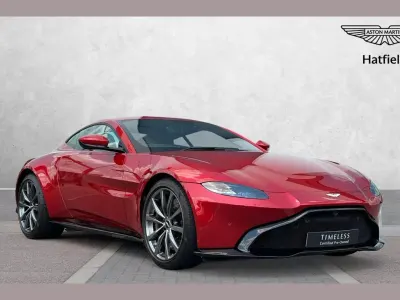 Used Aston Martin Vantage 510 HP (375 kW) 2021 Red Coupe