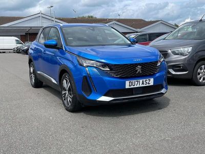 used Peugeot 3008 1.5 BLUEHDI ALLURE PREMIUM EAT EURO 6 (S/S) 5DR DIESEL FROM 2021 FROM SHREWSBURY (SY1 4NN) | SPOTICAR