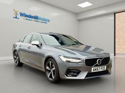 Grey Used 2018 Volvo S90 R-Design Sedan | £12,450 (Fair price)