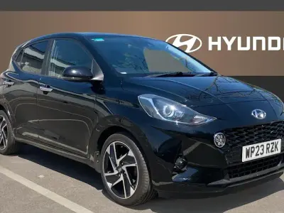 Used Hyundai i10 Premium 67 HP (49 kW) 2023 Black Hatchback