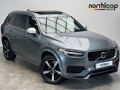 Used Volvo XC90 R-Design 235 HP (172 kW) 2017 Grey SUV