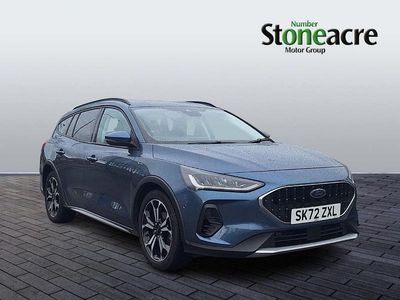 Blue Used 2022 Ford Focus Active Estate | £16,495 (Fair price)