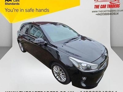 Black Used 2018 Kia Rio Hatchback | £8,988 (Fair price)