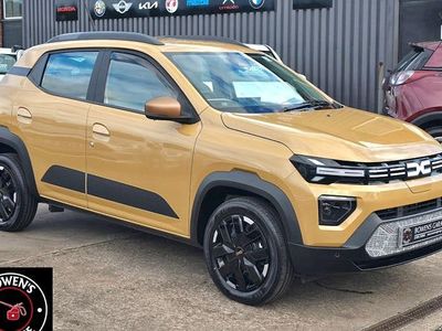 Used 2025 Dacia Spring Extreme Hatchback | £10,500 (Fair price)