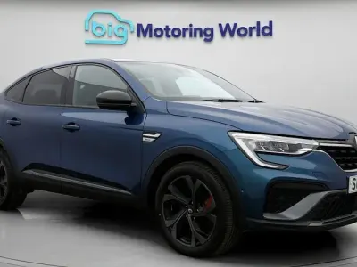 Used Renault Arkana R.S. 145 HP (106 kW) 2022 Blue SUV