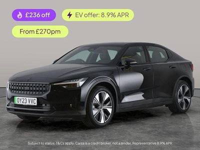 Used Polestar 2 Standard Range Single Motor 169 kW (231 HP) 2023 Black Hatchback