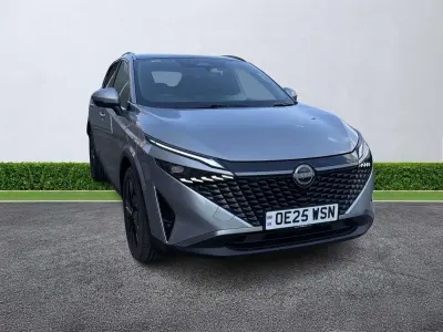 Used Nissan Qashqai Tekna 158 HP (116 kW) 2025 Silver SUV