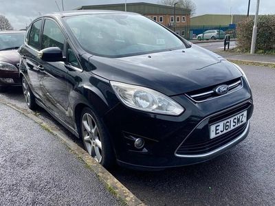 Used Ford C-MAX Titanium 115 HP (84 kW) 2011 Black MPV
