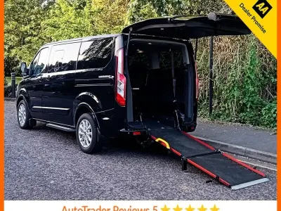 Used Ford Tourneo
