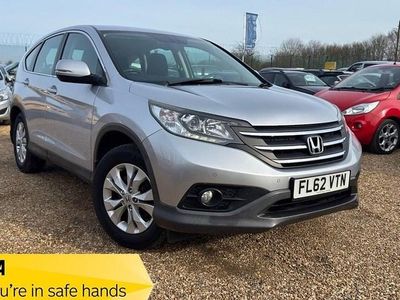 Used Honda CR-V SE 150 HP (110 kW) 2012 Silver SUV