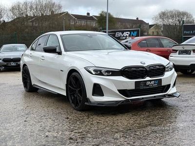 Used BMW 330e Sport Line 2023 White Sedan