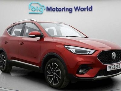 MG ZS
