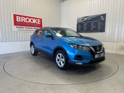 Used Nissan Qashqai Acenta Premium 140 HP (102 kW) 2019 Blue SUV