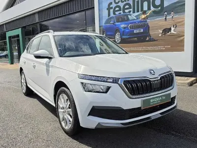 Used Skoda 110 R SE 81 HP (59 kW) 2023 Moon white metallic Estate