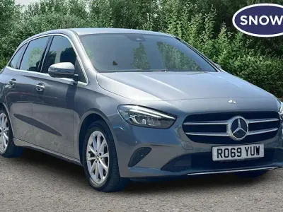 Used Mercedes B200 150 HP (110 kW) 2022 MPV
