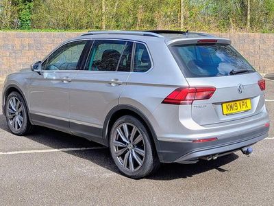 Used VW Tiguan SEL 2019 Silver SUV