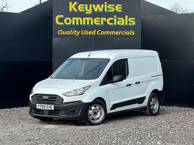 Used Ford Transit Connect 100 HP (73 kW) 2019 White MPV