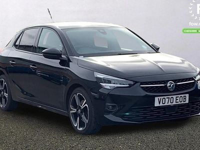 Used Vauxhall Corsa SRi 101 HP (74 kW) 2021 Black Hatchback