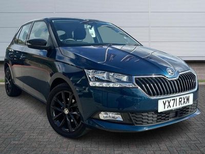 used Skoda Fabia 1.0 TSI COLOUR EDITION EURO 6 (S/S) 5DR PETROL FROM 2021 FROM HULL (HU4 7DY) | SPOTICAR