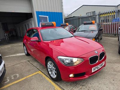 Red Used 2013 BMW 116 Hatchback | £3,999 (Fair price)