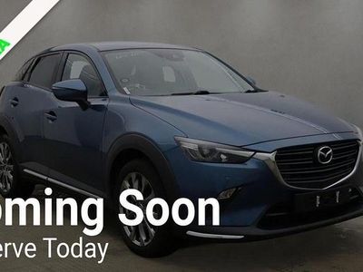 Used Mazda CX-3 Inclusive 121 HP (88 kW) 2019 Blue SUV