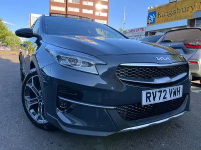 Used Kia XCeed 158 HP (116 kW) 2022 Grey SUV