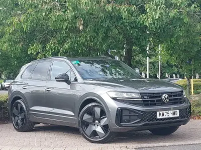 Used VW Touareg Black Edition 286 HP (210 kW) 2026 Grey SUV