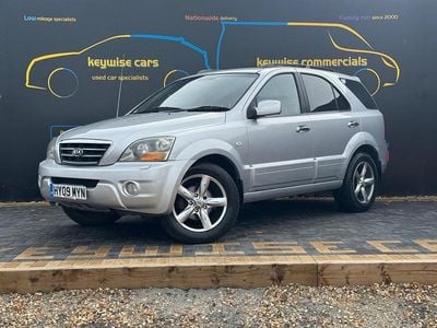 Silver Used 2009 Kia Sorento SUV | £4,990