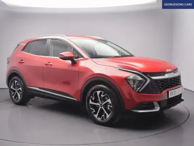 Gebraucht Kia Sportage 207 PS (152 kW) 2025 Rot SUV