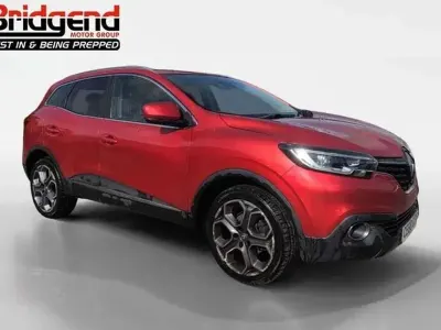 Used Renault Kadjar Dynamique 2018 Red SUV