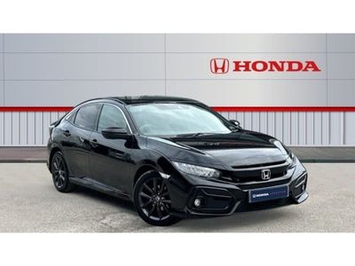 used Honda Civic 1.0 VTEC Turbo 126 SR 5dr Petrol Hatchback