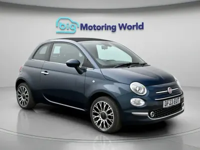 Używany Fiat 500C
