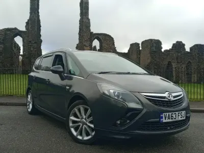Usado Vauxhall Zafira