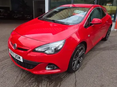 Used Vauxhall Astra Edition 140 HP (102 kW) 2017 Coupe