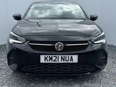 Used Vauxhall Corsa S 100 HP (73 kW) 2021 Black Hatchback