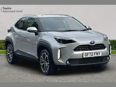 Used Toyota Yaris Cross 113 HP (83 kW) 2022 Silver SUV