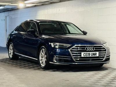Blue Used 2019 Audi A8 Advanced Sedan | £19,989 (Super price)