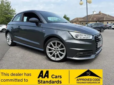 Used Audi A1 S-Line 2017 Grey Hatchback
