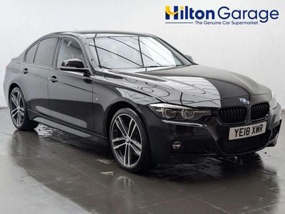 Used BMW 320 M Sport 190 HP (139 kW) 2018 Black Sedan