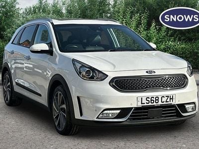 Used Kia Niro 141 HP (103 kW) 2018 White SUV