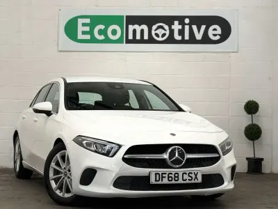 Used Mercedes A180 116 HP (85 kW) 2019 White Hatchback