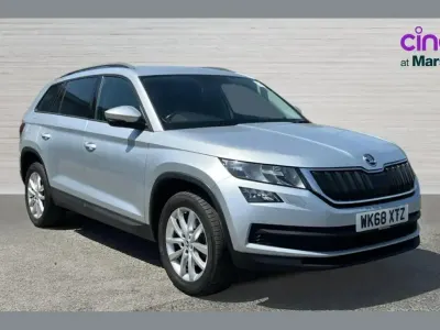 Used Skoda Kodiaq SE 150 HP (110 kW) 2018 Silver SUV